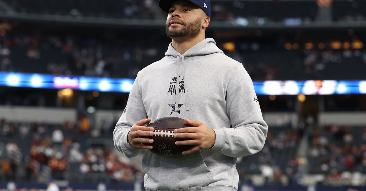 Dallas Cowboys’ Dak Prescott ready to trust self after hamstring injury