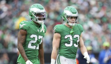 Eagles News: Philadelphia has two of PFF’s top 16 ranked cornerbacks