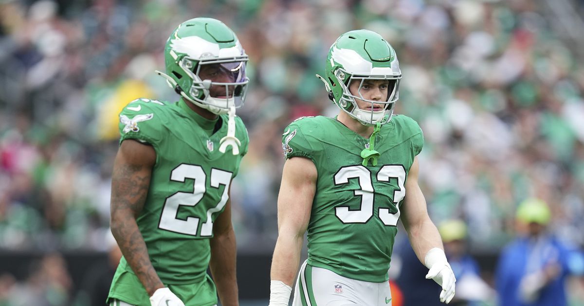 Eagles News: Philadelphia has two of PFF’s top 16 ranked cornerbacks