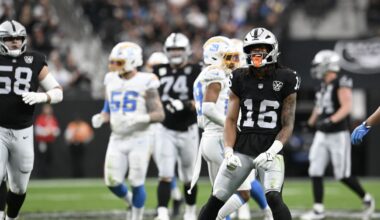 Where does Jakobi Meyers land in AFC West wide receiver rankings?