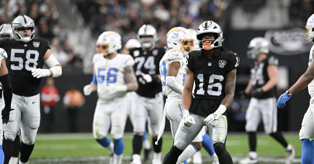 Where does Jakobi Meyers land in AFC West wide receiver rankings?