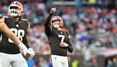 Cleveland brings back a former player, waives special teamer