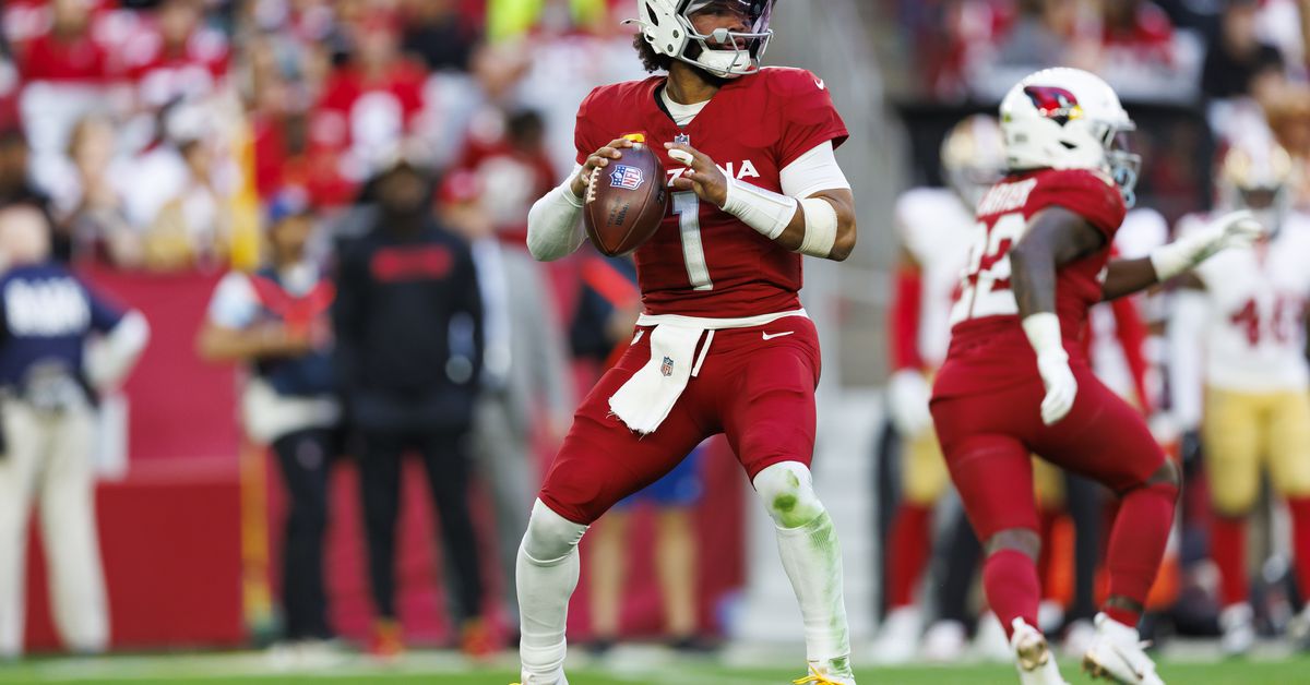 Cardinals’ offense needs more quick releases from Kyler Murray
