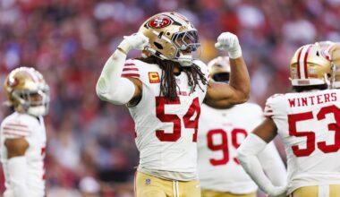 49ers news: Why we will see an uptick in Fred Warner rushing the passer