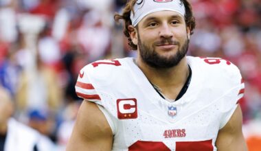 49ers news: How far has the 49ers defensive line fallen in 2025?