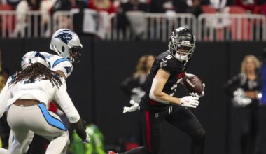 Can Drake London lead the NFL in receiving? Falcons WR review with Allen Strk