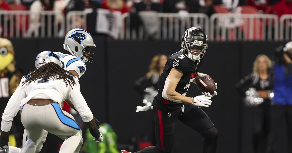 Can Drake London lead the NFL in receiving? Falcons WR review with Allen Strk