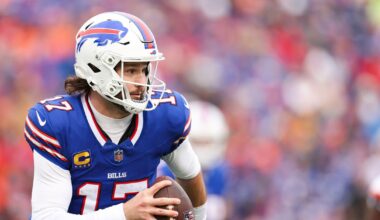 Buffalo Bills QB Josh Allen nominated for 2 ESPY awards