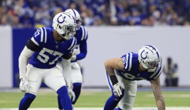 Three 2nd-year Colts players make PFF’s ‘2025 NFL All-Breakout Team’