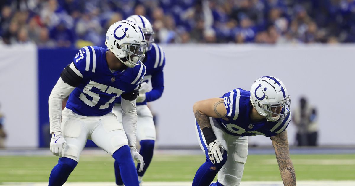 Three 2nd-year Colts players make PFF’s ‘2025 NFL All-Breakout Team’