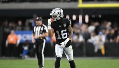 Raiders 2025 roster: Slot Jakobi Meyers vs. boundary Jakobi Meyers