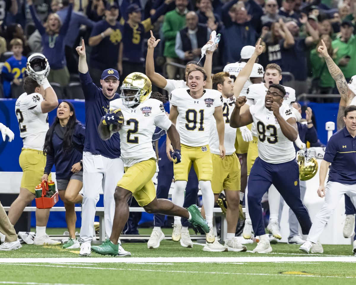 91st Allstate Sugar Bowl - Notre Dame v Georgia