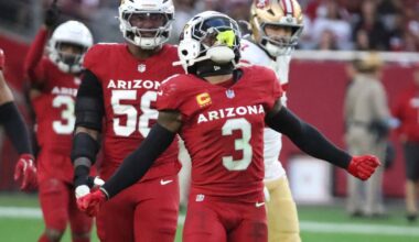 Cardinals’ safety pins on defense