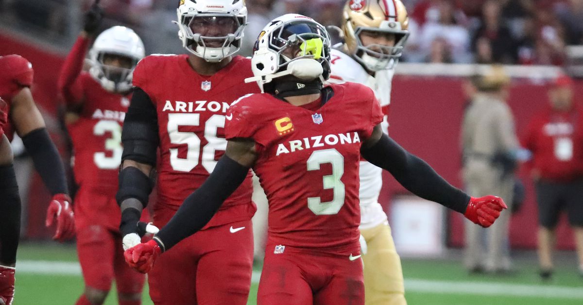 Cardinals’ safety pins on defense