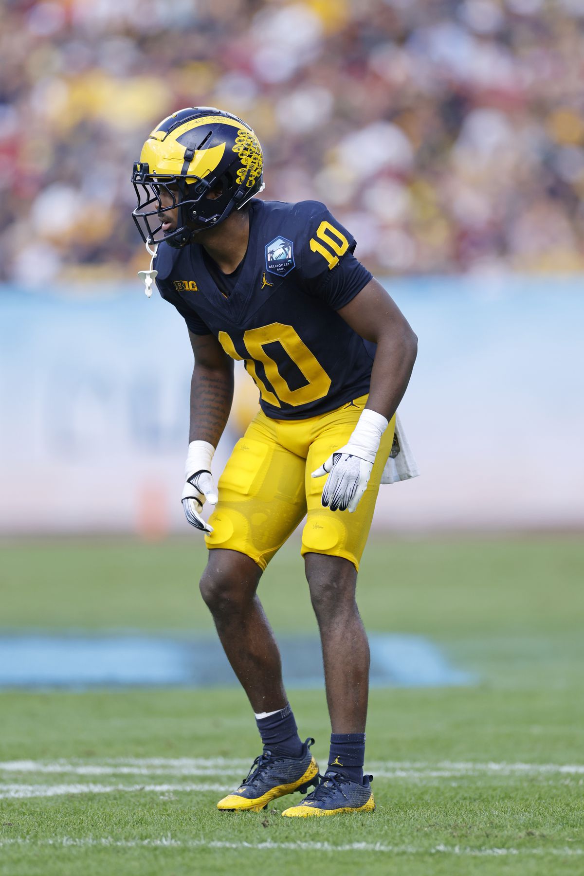 COLLEGE FOOTBALL: DEC 31 ReliaQuest Bowl - Alabama vs Michigan