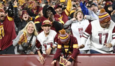 The 5 O’Clock Club: Why did average attendance at Commanders home games drop from 2023 to 2024?