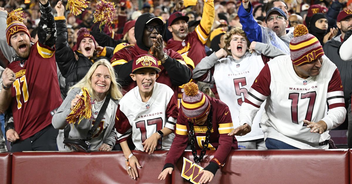The 5 O’Clock Club: Why did average attendance at Commanders home games drop from 2023 to 2024?