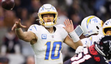 What if the Giants had replaced Daniel Jones with Justin Herbert in 2020?