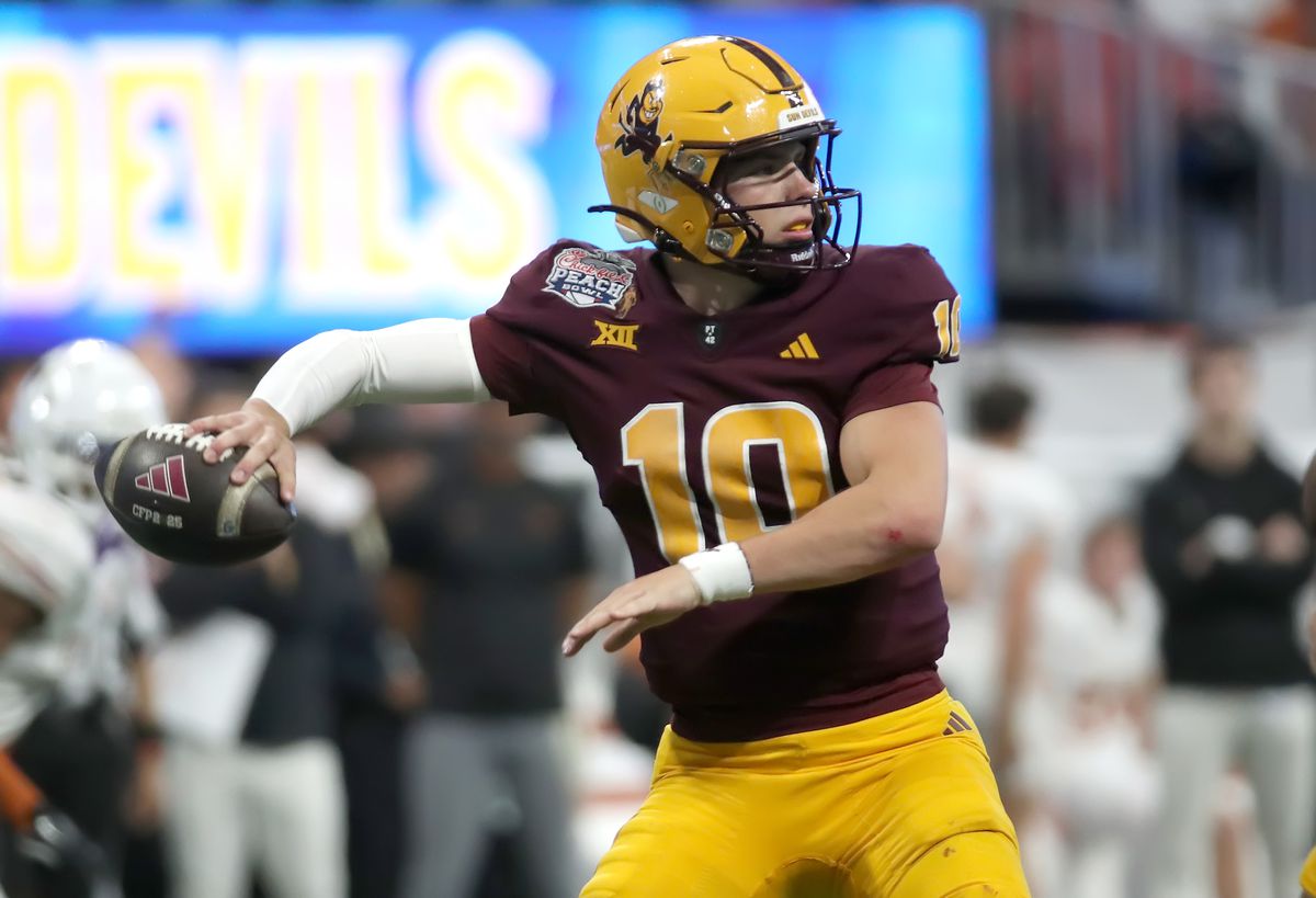 Chick-fil-A Peach Bowl - Texas v Arizona State