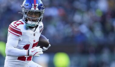 Wan’Dale Robinson hoping to make more big plays in 2025