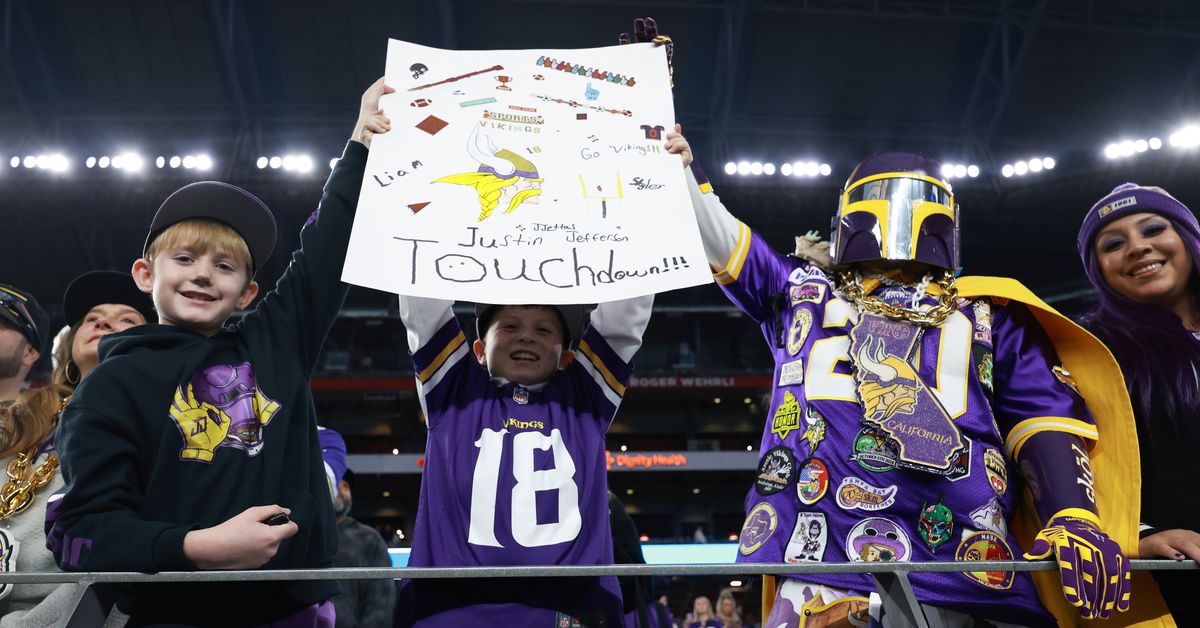 A Lot of Vikings Fans Are Already Excited for the 2025 Season