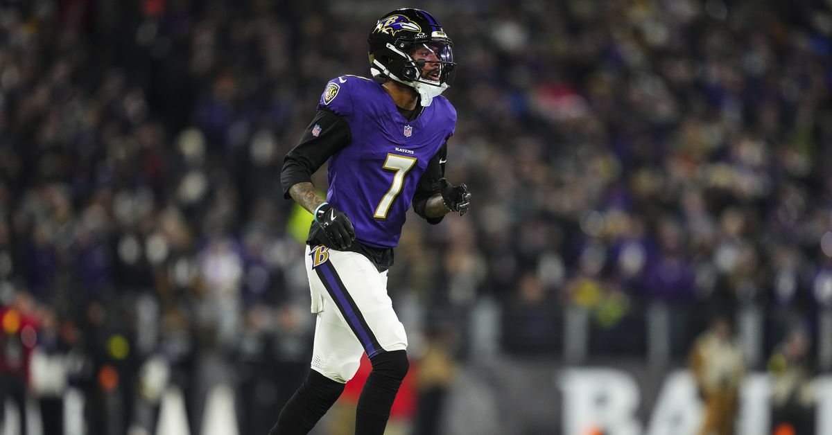 Roundtable Reactions: Ravens sign WR Rashod Bateman to three-year extension