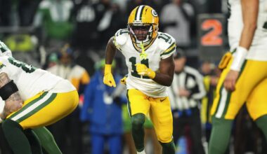 Will Jayden Reed be the Packers’ odd man out?