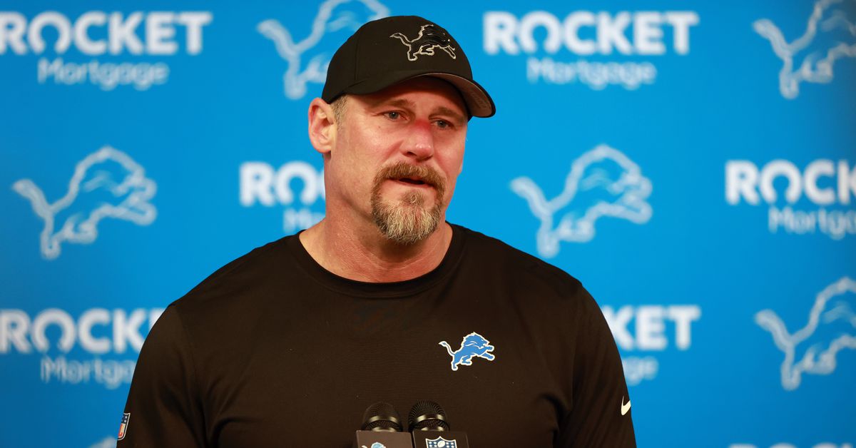 Dan Campbell praises Frank Ragnow, shuts down ‘disrespectful’ contract narrative