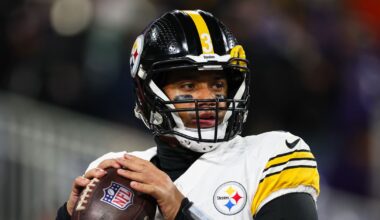 Report: QB Russell Wilson to visit Cleveland Browns, New York Giants this week