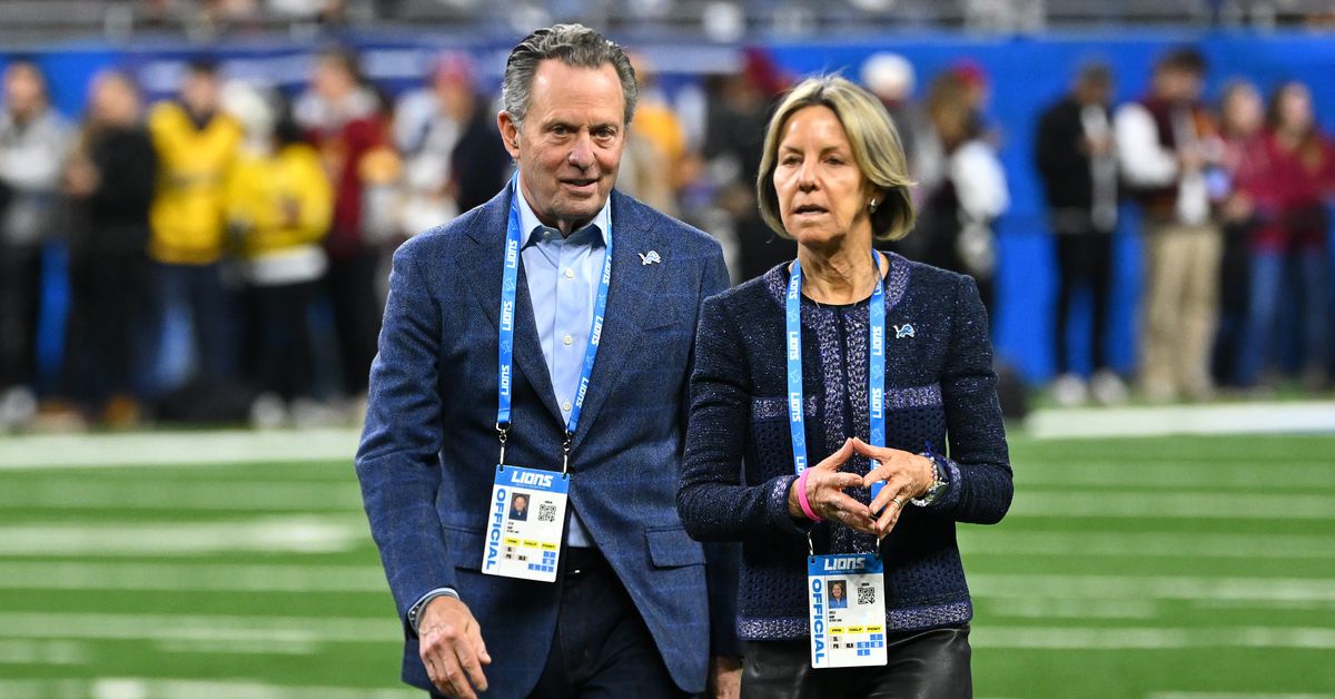Discussion: What has made Sheila Hamp so successful as Detroit Lions owner?