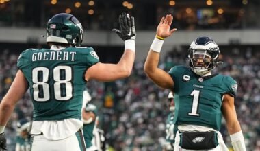 Eagles News: Dallas Goedert credits Jalen Hurts for making him feel valued