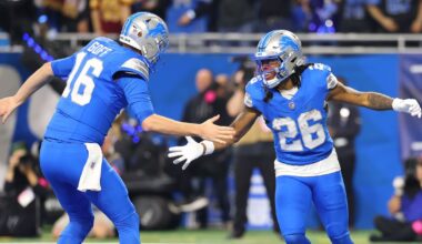 Which upset are the Detroit Lions most likely to pull off in 2025?