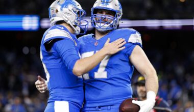 How Detroit Lions offensive line may look after Frank Ragnow’s retirement