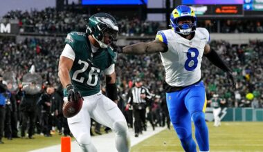 Eagles News: Jared Verse says Philadelphia has the NFL’s best opposing fan base