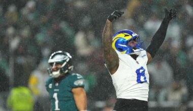 Rams News: Jared Verse talks Eagles fans