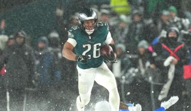 Saquon Barkley due for regression with “Madden curse” and heavy workload