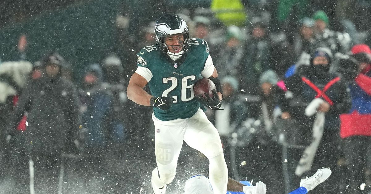 Saquon Barkley due for regression with “Madden curse” and heavy workload