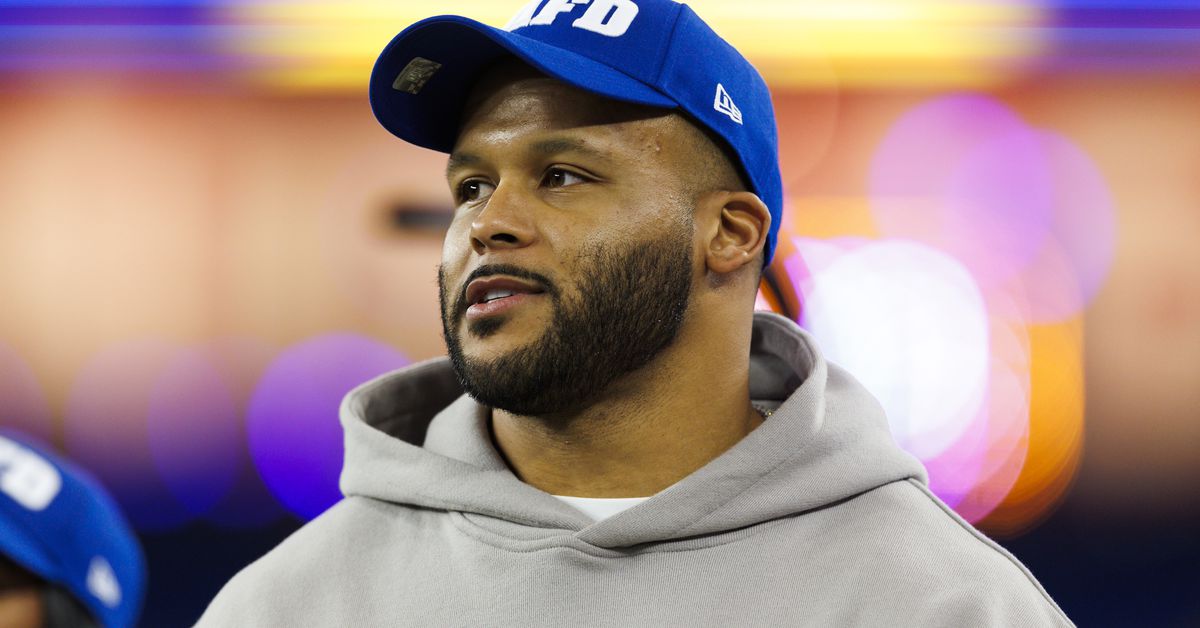 Former Rams DT Aaron Donald’s memory rivals that of coach Sean McVay