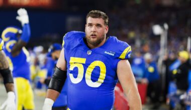Lions center Frank Ragnow retires; Rams should trade Beaux Limmer