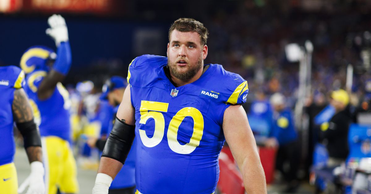 Lions center Frank Ragnow retires; Rams should trade Beaux Limmer