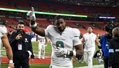 Will Jonnu Smith show up for minicamp - Miami Dolphins News 6/10/25