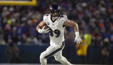 Is Ravens TE Mark Andrews entering a make-or-break season?