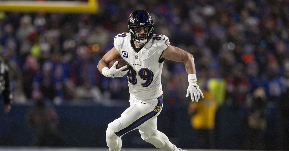 Is Ravens TE Mark Andrews entering a make-or-break season?