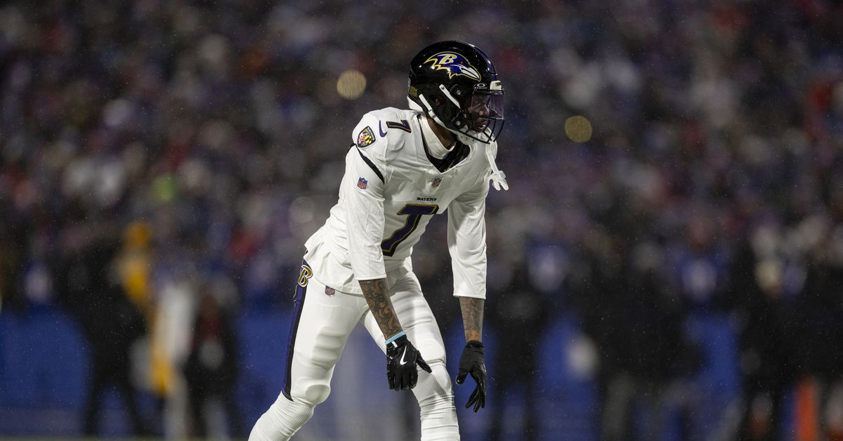 Report: Packers talked trade for Ravens WR Rashod Bateman this offseason