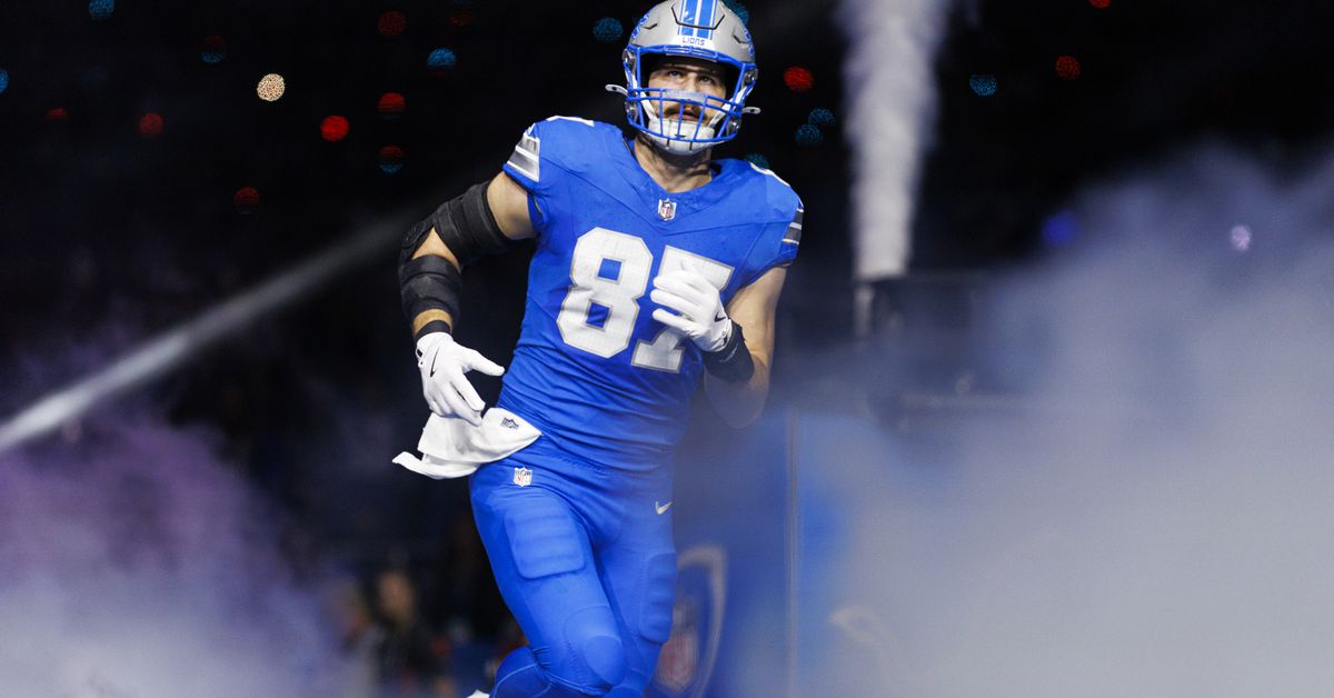 2025 Detroit Lions preview: How Sam LaPorta did more with less in Year 2
