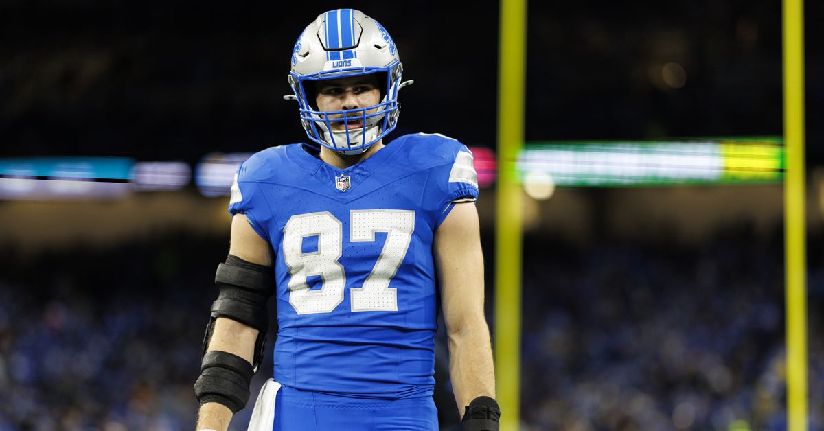 Lions News: Sam LaPorta gets blessed by new Pope