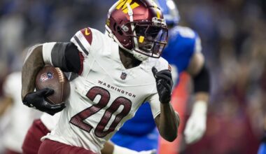 WFT News: Washington Commanders News Links