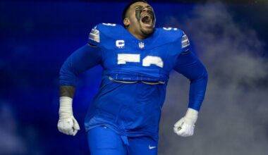 Discussion: How much top-end talent do the Detroit Lions have?