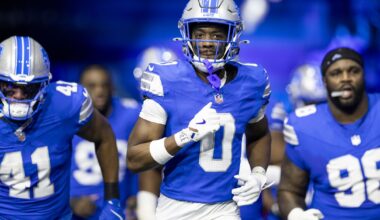 Terrion Arnold making an impact on new Detroit Lions veterans
