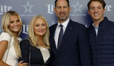 Dallas Cowboys family treatment very clearly a top priority